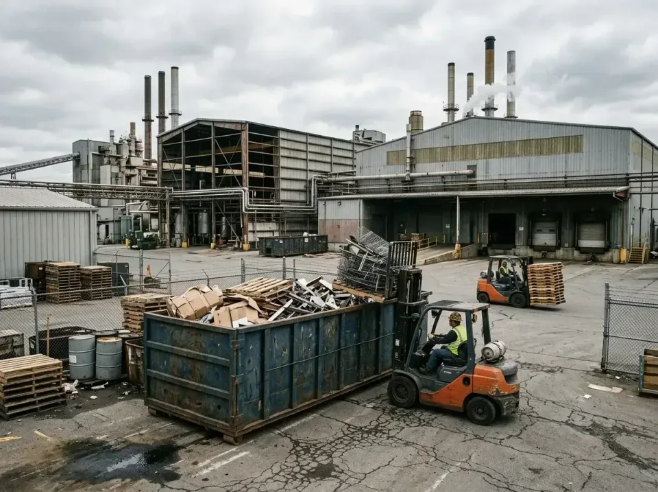 industrial-factory-scrap-conta-003 — frequently asked questions, Cheap Roll-off Dumpster Rentals in Enoch, UT